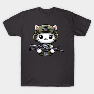 Tactical Cat T-Shirt